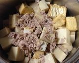 高野豆腐の簡単煮物(QC無水鍋使用)作り方7写真