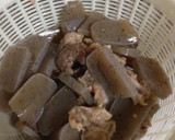 炊飯器で！簡単手抜きうちのどてやき作り方2写真