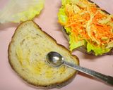 鶏むね肉と人参のチャイニーズサンド作り方6写真