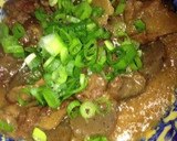 炊飯器で！簡単手抜きうちのどてやき作り方4写真