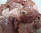 スパイシーパイナップルチキン作り方1写真