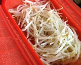もやしとサば缶のサッパリ和え作り方1写真