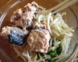 もやしとサば缶のサッパリ和え作り方3写真