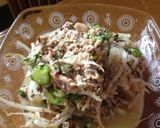 もやしとサば缶のサッパリ和え作り方4写真
