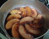 林檎の赤ワインコンポート！作り方4写真