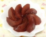 林檎の赤ワインコンポート！作り方6写真