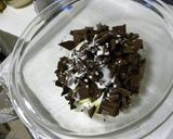 市販の板チョコでブラウニー♪作り方3写真