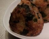 ワカメの焼きおにぎり作り方5写真