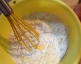 子供と作れる♡豆乳とチーズのパンケーキ作り方1写真