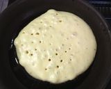 子供と作れる♡豆乳とチーズのパンケーキ作り方4写真