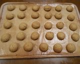 きな粉でスノーボールクッキー作り方4写真