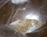 きな粉でスノーボールクッキー作り方7写真
