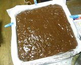 市販の板チョコでブラウニー♪作り方7写真