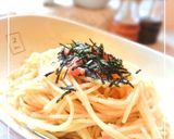 トマトとツナの即席パスタ♫作り方5写真