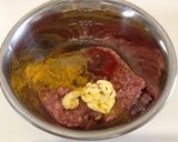 茄子の簡単キーマカレー作り方1写真