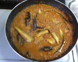 茄子の簡単キーマカレー作り方5写真