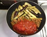 茄子の簡単キーマカレー作り方4写真