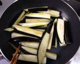 茄子の簡単キーマカレー作り方3写真