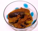 茄子の簡単キーマカレー作り方6写真