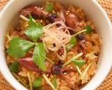 ホタルイカの炊き込みご飯作り方6写真