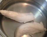 ご飯にもおつまみにも！きゅうりとささみ♡作り方1写真