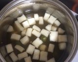 オクラのスープ作り方3写真