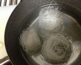 簡単!焼肉のタレでチャプチェ風はるさめ作り方1写真