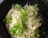簡単!焼肉のタレでチャプチェ風はるさめ作り方3写真