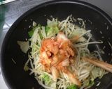 簡単!焼肉のタレでチャプチェ風はるさめ作り方4写真