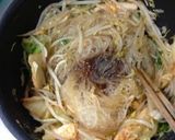 簡単!焼肉のタレでチャプチェ風はるさめ作り方5写真