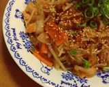 簡単!焼肉のタレでチャプチェ風はるさめ作り方6写真