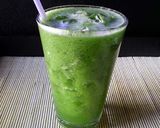 暑い夏に爽快!抹茶メロンジュース!作り方8写真