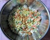 マヨ未使用おからサラダ作り方1写真