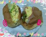 ロールパンでサンドイッチ☆作り方7写真