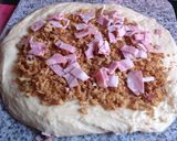 チーズ香るフライドオニオンのパン♪作り方3写真