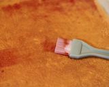 トマトとチーズの米粉ロールケーキ作り方12写真