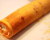 トマトとチーズの米粉ロールケーキ作り方15写真