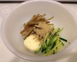 リメイク★きんぴらで『ごぼうサラダ』作り方1写真