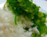 タイの家庭料理カイチアオ☆節約ごはん☆卵作り方1写真