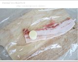 お弁当おかず＊チーズの肉巻きボール作り方1写真