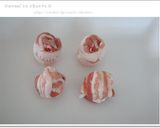 お弁当おかず＊チーズの肉巻きボール作り方2写真