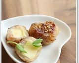 お弁当おかず＊チーズの肉巻きボール作り方4写真