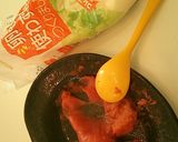 明太子トースト作り方1写真