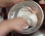 爽やかマカロン レモン味作り方3写真