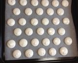 爽やかマカロン レモン味作り方5写真