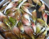 茗荷を甘酢にして保存作り方1写真