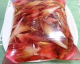 茗荷を甘酢にして保存作り方3写真