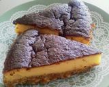 簡単☆材料5つで！チーズプリンケーキ風♪作り方14写真