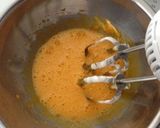 テフロン加工でシフォンケーキ作り方4写真