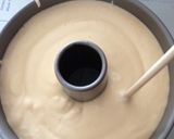 テフロン加工でシフォンケーキ作り方10写真